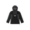 Vans Co-branded Printed Half-Zip Hooded Pullover Black VN0A53WXBLK