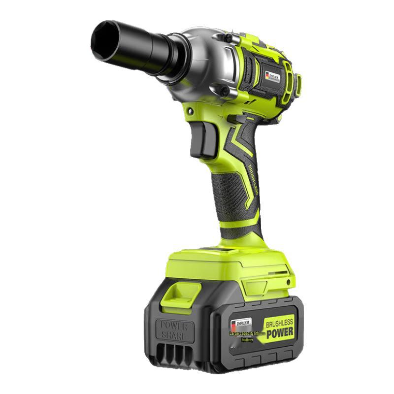 

Beiyou Heavy-Duty Brushless Cordless Impact Wrench CN plug (adapter included)