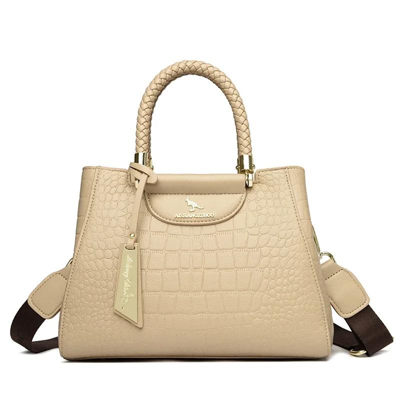 Versatile Fashion High Quality Shoulder Bag with Large Capacity Women' Handheld Crossbody Bag Direct Selling Ladies Bag