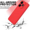 For Xiaomi Poco M6 Plus 5G Neo Case Anti-Drop Liquid Silicone Phone Cover with Strap