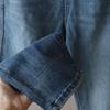 2025 Early Spring Korean-Style Versatile Women's Denim Cigarette Pants (Model 3392)