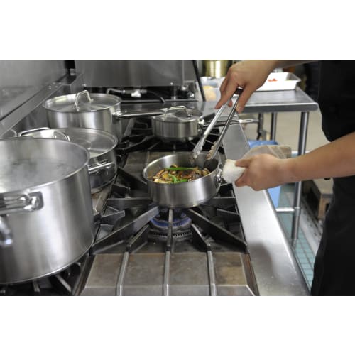 EBM 18-8 Pro Chef IH Half-Crock Pot, 28cm, No Lid