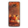 Red Fox Phone Case for Xiaomi Poco F7 F6 F5 F4 F3 X6 X5 X4 X3 NFC F7 Ultra M4 C51 C55 GT 5G Soft TPU Cover Fundas Capa Coque Bag