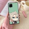 Smug Albedo Genshin Impact For Samsung Galaxy A55 A35 A15 A32 A12 A22 A52 A54 A34 A14 A56 A36 A26 A16 A13 A53 A06 Case