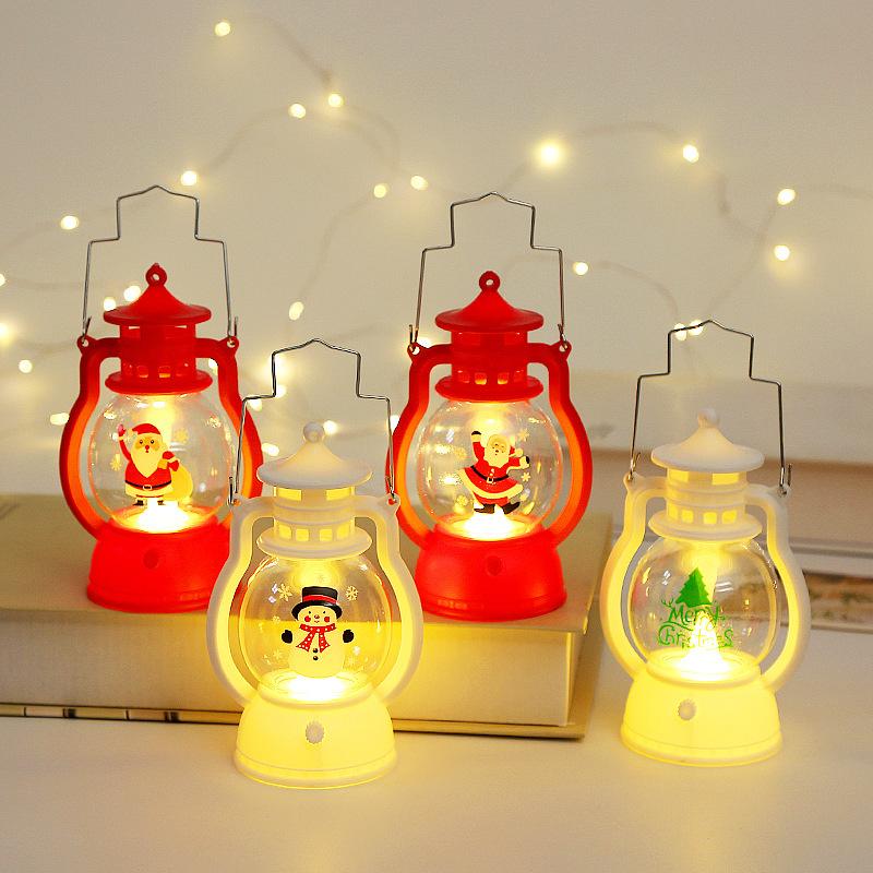 Creative Portable Night Light Christmas Desktop Decorative Ornaments for Primary School Students Christmas