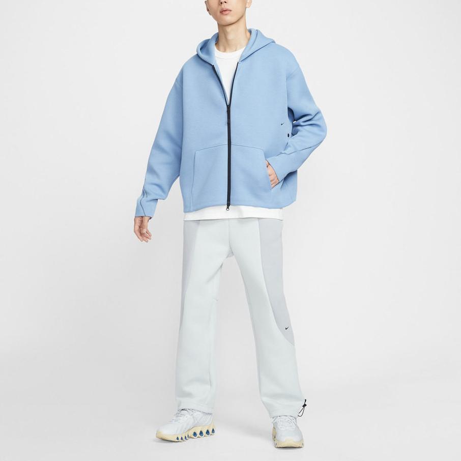 Nike Solid Color Hooded Sports Casual Long Sleeve Jacket Men Jackets IF1320-486