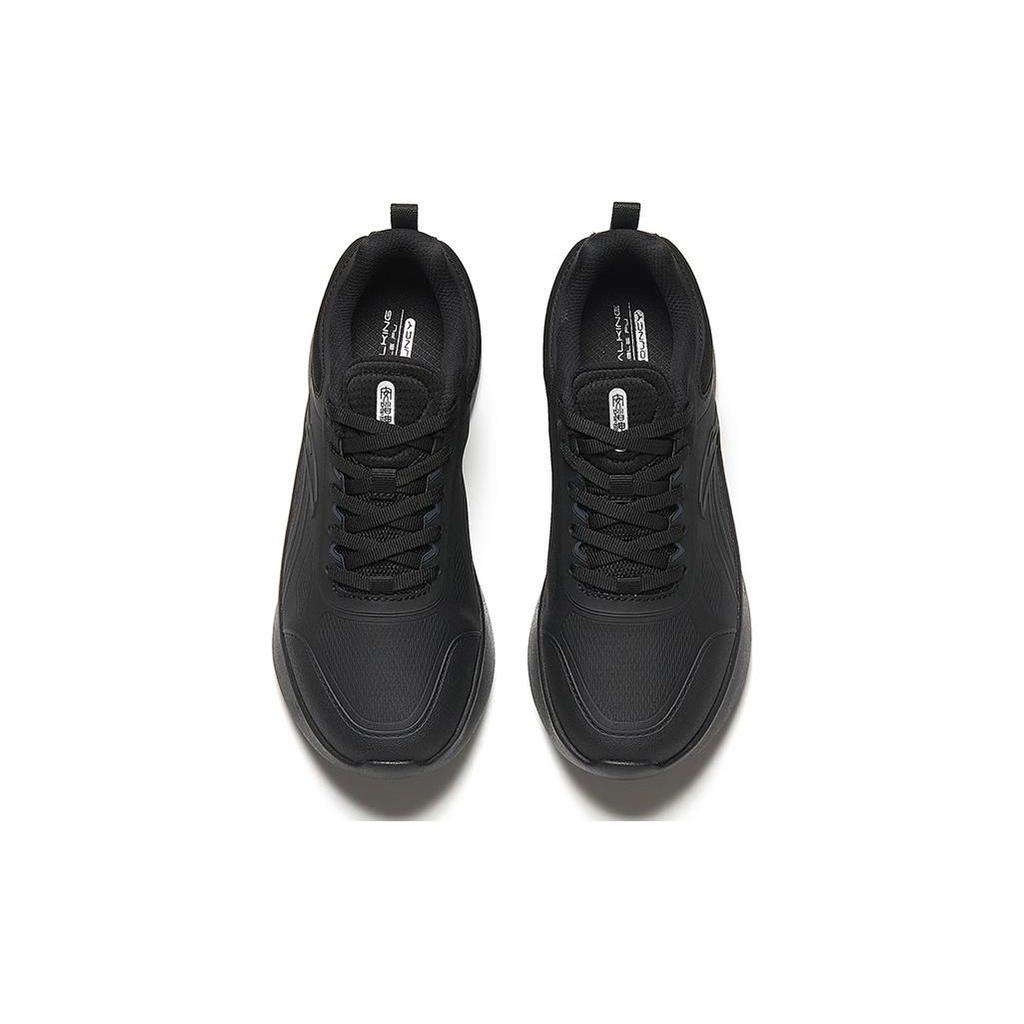 ANTA Women Casual Cushioned Running Shoes All Black 122417718-9