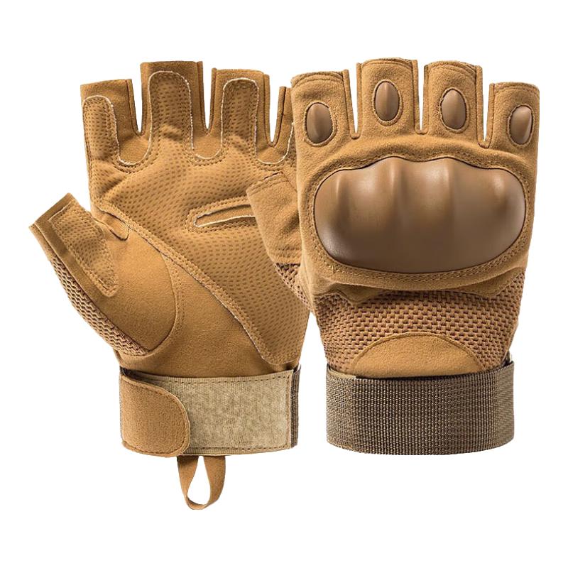 Tieqin Men's Tactical Half-Finger Training & Cycling Gloves