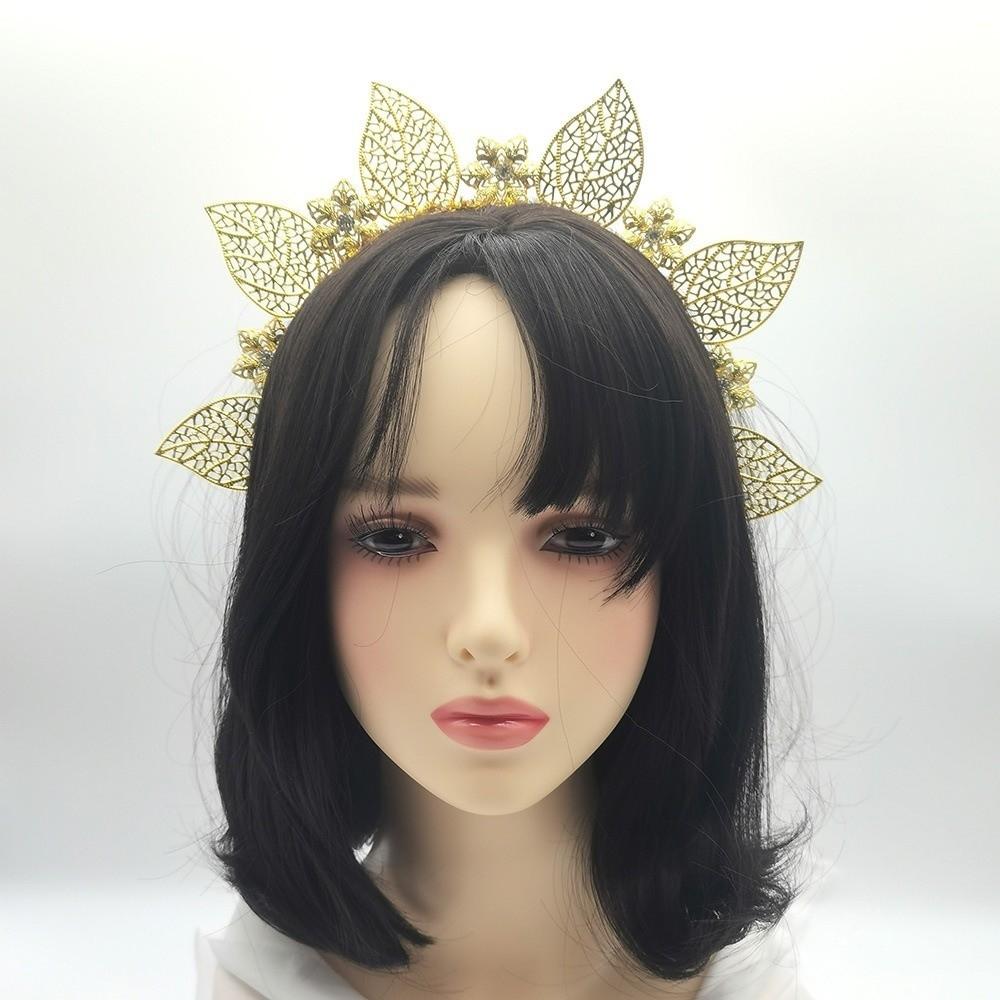 Sun Goddess Halo Headband Flower Traditional Festival Hair Hoop Fashion Women Hairband  Women