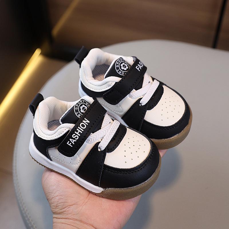 

Унісекс дитячі білі спортивні кросівки з м якою підошвою для малюків (Вік 1-3) – Весна/Осінь Mixed Sizes 16-20, 5 Pairs Set