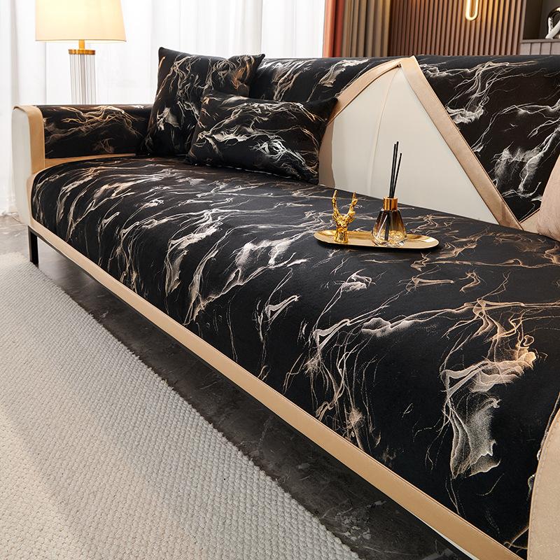 New Sofa Cover Four Seasons Universal Sofa Cover Cloth Towel French Light Luxury High Grade Nonslip Sofa Cover Seat Cushion