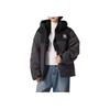 Giacca Unisex con Cappuccio e Zip MLB New York Yankees Manica Lunga Grigio Antracite 3ADJB0646-50CGS