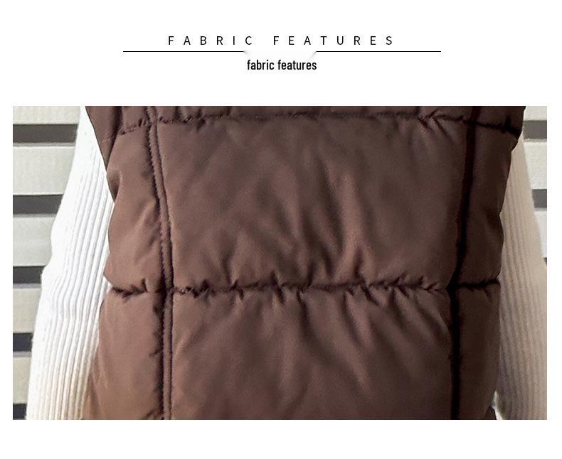 2026 New Korean-Style Unisex Thickened Kids' Vest - Versatile, Warm Children's Outerwear