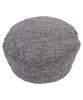Yunibeosyeolkemiseuteuli Linen Logo Gray Marine Cap