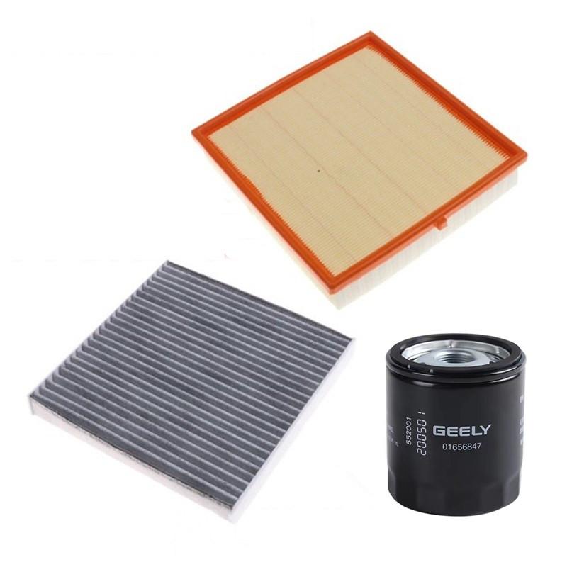 1 Car Air Conditioning Fuel Lubricating Oil Filter Kit,For Geely Coolray,Proton X50,BinYue