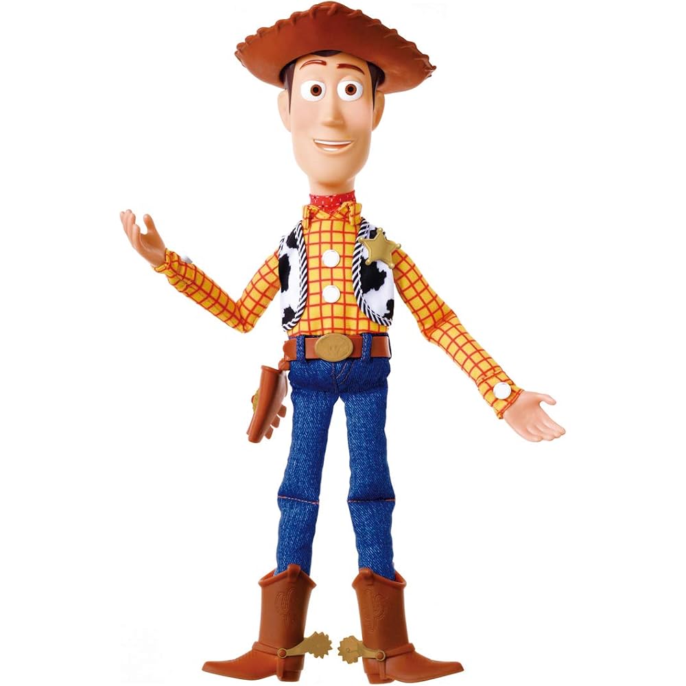 TAKARA TOMY (TAKARA TOMY) Toy Story Real Size Talking Figure Woody (remix version)