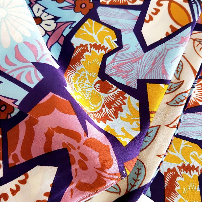 Mały szalik damski długi styl wiosna i jesień dwustronna dekoracja uniwersalny zimowy mały szalik profesjonalny szalik długi szalik akcesorium