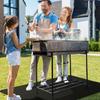 Outdoor Cooking Mat BBQ Floor Protector Barbecue Parties Easy To Clean Heat Exposure Safety Odor-Free Cooking Experience