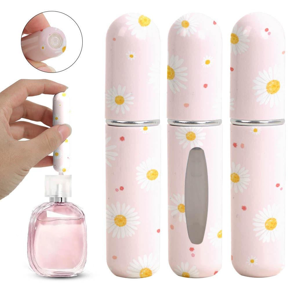 

5 мл міні-пляшка для парфумів, розпилювач, портативний розпилювач, обертовий флакон для зберігання парфумів 2