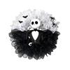 New Halloween Skull Skeleton Holiday Atmosphere Decoration Simulation Corolla Ghost Party Decoration