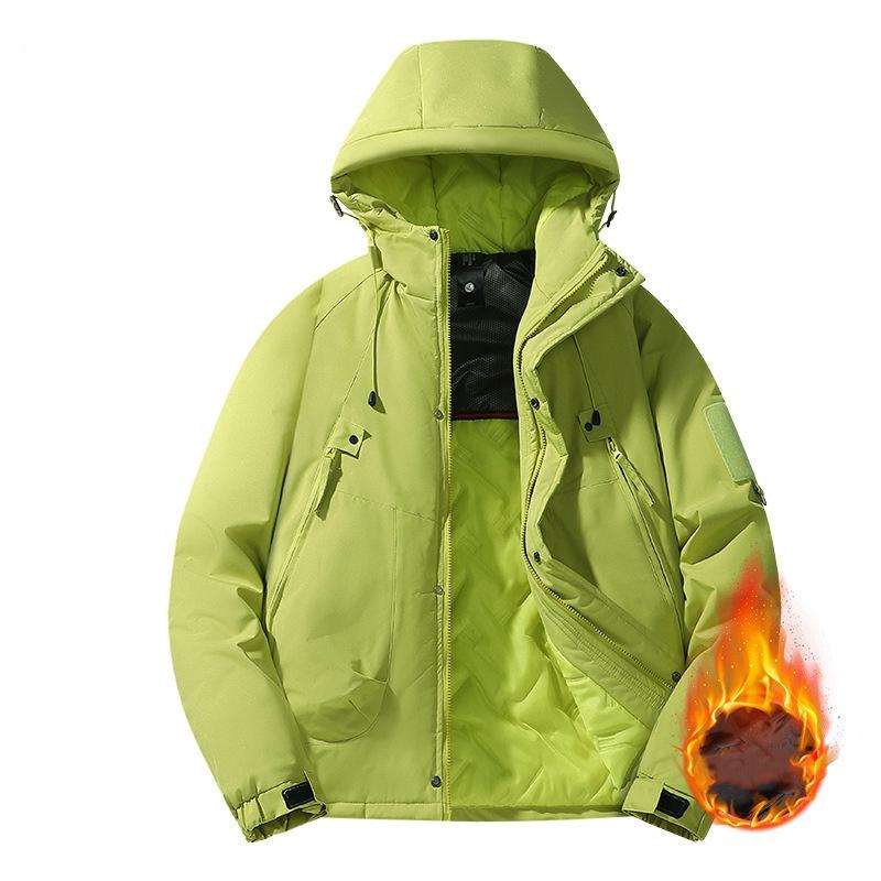 Winter Cotton-padded Jacket Men's Jacket Autumn and Winter Men's Cotton-padded Jacket Winter Warm Jacket