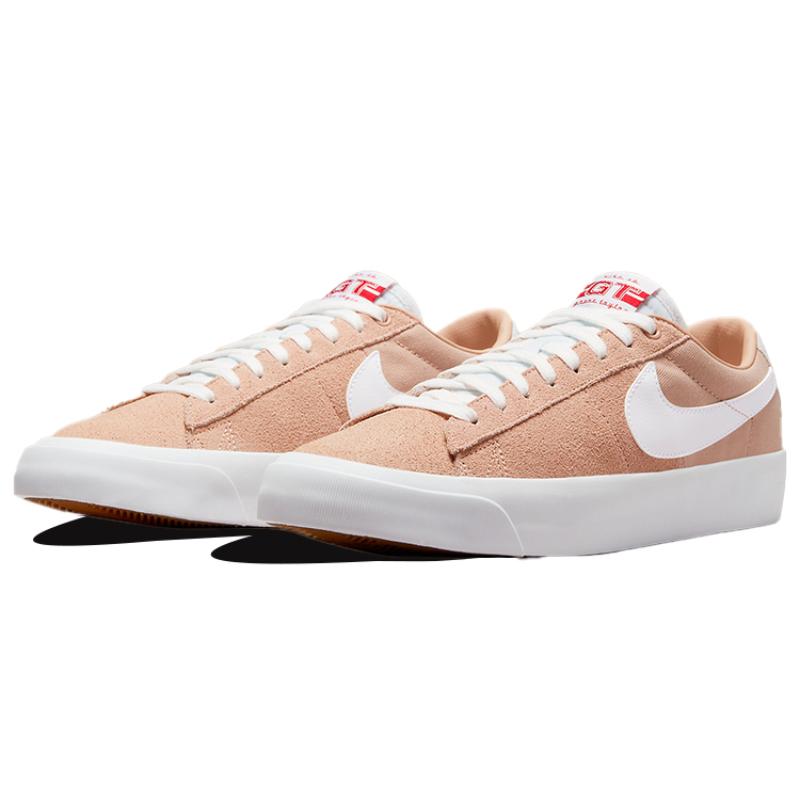 Nike Sb Zoom Blazer Low Pro Gt Bio Beige Skateboard Shoes DC7695-200