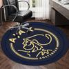 Personalized Ajax FC Round Chair Office Rug - Perfect for Mat, Office Chair & More - Ideal Gift for Birthdays and Holidays