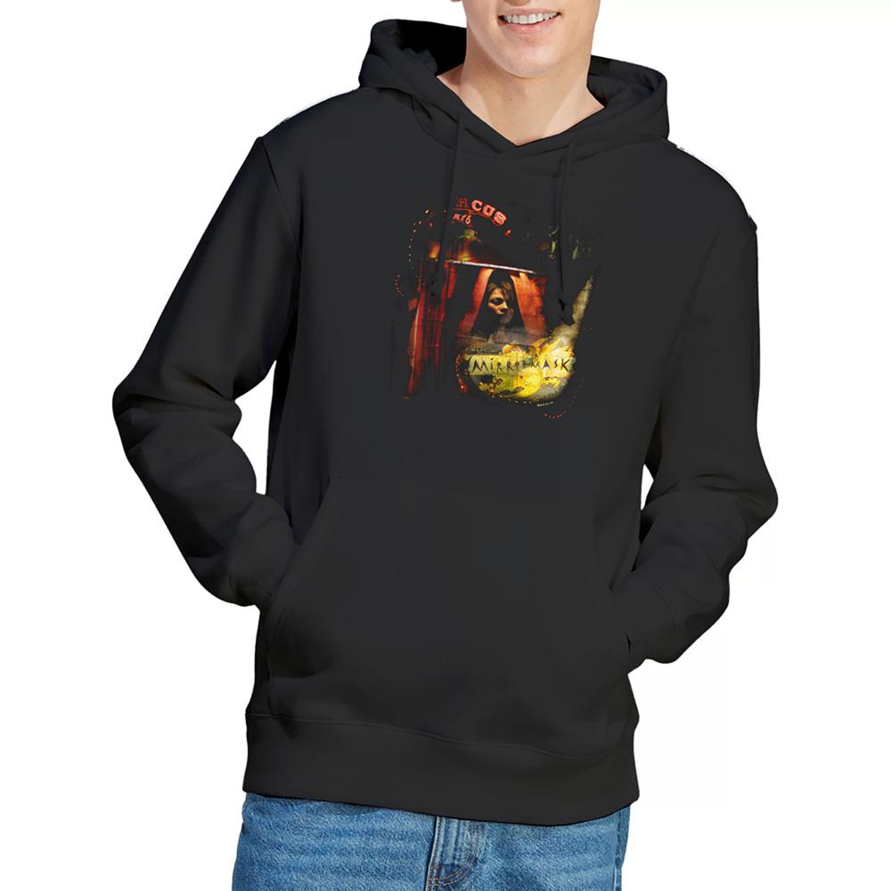 MirrorMask Unisex Erwachsene Big Top Poster Hoodie