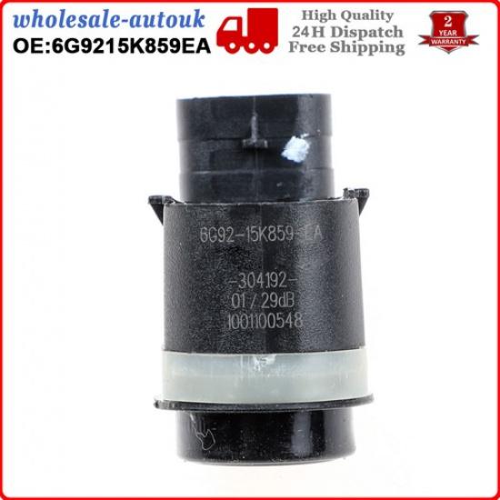 4PCS Ford Mondeo Galaxy Kuga Front Rear PDC Parking Aid Sensor 6G92-15K859-EA