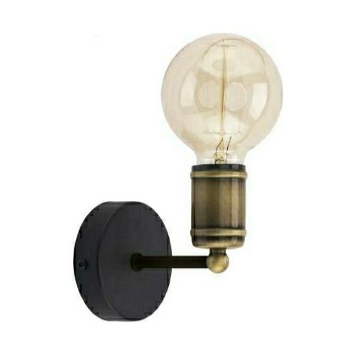 

Mylights Retro Rustic Одностенный Бра Упал