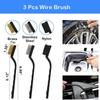 Auto Detailing Brushes 29-Piece Washing Scrubber Set For Vehicle Vehicle Washing Brushes For Truck Sedan SUV RV Garage Outdoor