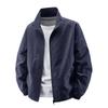 Zipper Jacket, Casual Long Sleeved Zipper Hooded Jacket