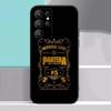 P-Pantera Musikband Handyhülle Für Samsung S 24 fe 25 Ultra plus 20 lite 21 30 22 23 24 22 Ultra 5G Fundas