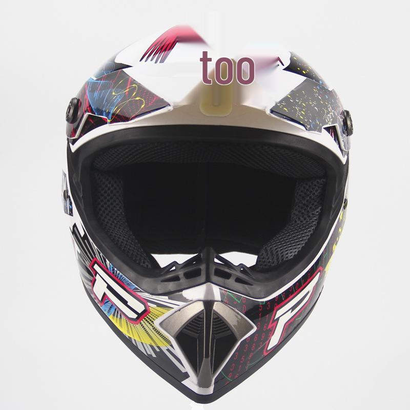 Персонализированный шлем-маска «Череп» для мужчин и женщин - Внедорожный, Электрический, Горный велосипед, Использование с аккумулятором и для DH даунхилла.