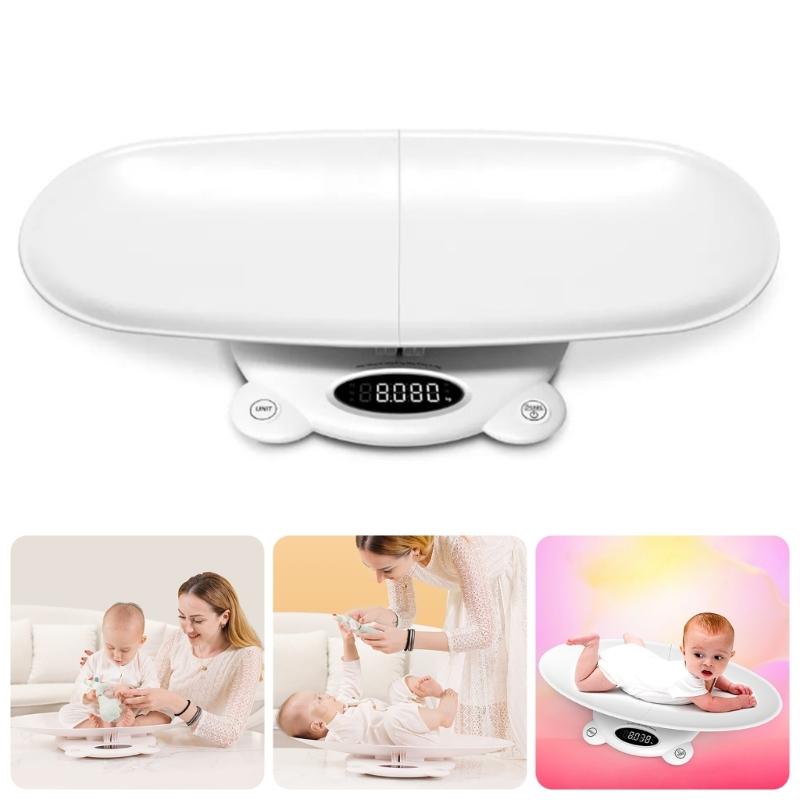 Multifunctional Infant Scale For Baby Kids And Pet With Friendly ABS And Auto Lock Technology Weighing Newborns