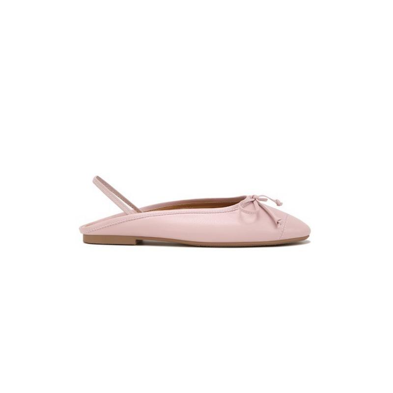 Riemchens Ballerinas Damen Schleife Runde Spitze Freizeitschuhe