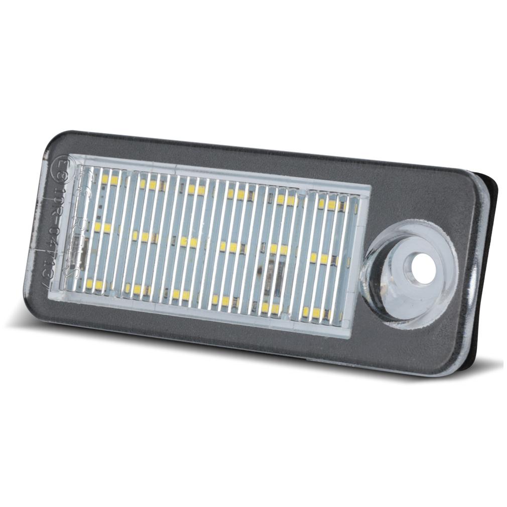 2 pces conduziu a luz da placa de licença para a6 c5 4b avant wagon 1998-2005 rs6 rs6 plus 2003 2004 2005 acessórios do automóvel do carro canbus 12v