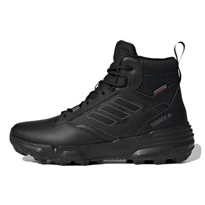 Terrex Unity Leather Mid Cold.RDY 'Triple Black' GZ3367