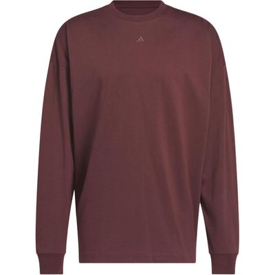 A Coleção 2025 Capítulo 02 Camiseta Bb Manga Longa Respirável Tops Unissex Aurora-Gema-Vermelho JD6131