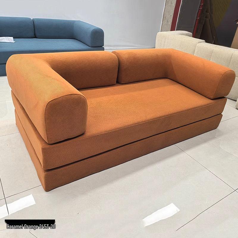 Modular Sofa Bed: Washable, Folding, Dual-Use for Living Room