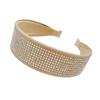 Korean Rhinestone Headband: Versatile Handmade Hair Accessory for Women, Ideal for Fashion and Face Washing, High-End Feel.
