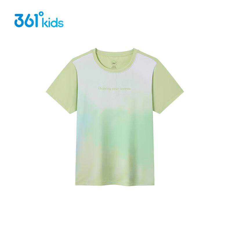 361° Kids' Gradient Quick-Dry Short Sleeve T-Shirt