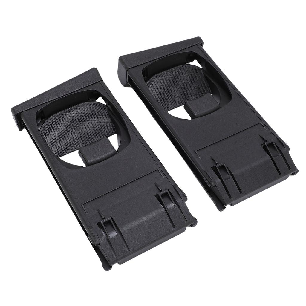 1 Paar Armaturenbrett Getränkehalter 55604 0K010 Links Rechts Seite Plug and Play Ersatz für Vigo SR Pickup Fortuner 2004 2015
