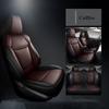 Custom Fit Car Seat Covers for Toyota Corolla 2019-2025 Waterproof Leather Cushion Accessories for Vehicle Protection Full Set