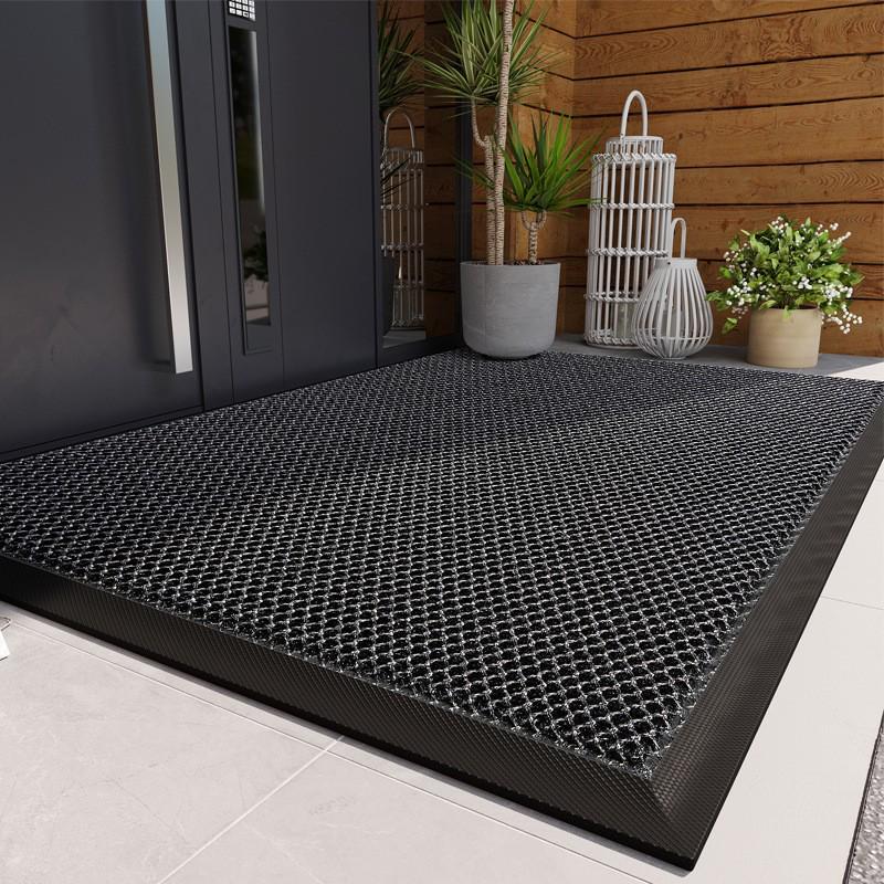 

Durable Non-Slip Outdoor Villa Entrance Mat – Elastic Household Door Mat for Dirt Wiping 60x90cm