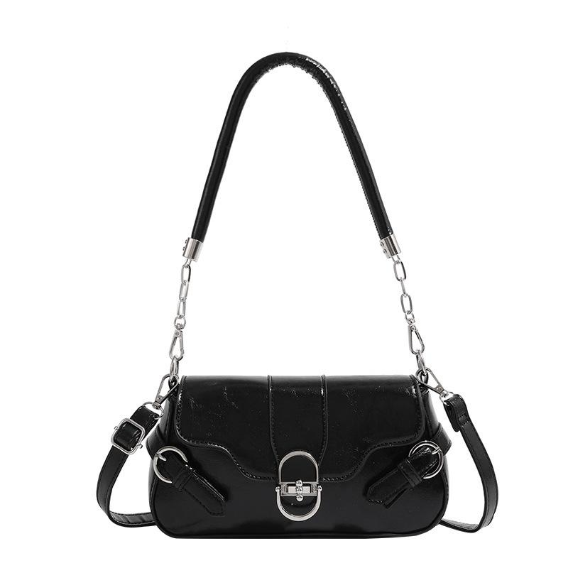 Niche bag women's 2025 new armpit bag Maillard retro shoulder bag high-end fashion commuter messenger bag