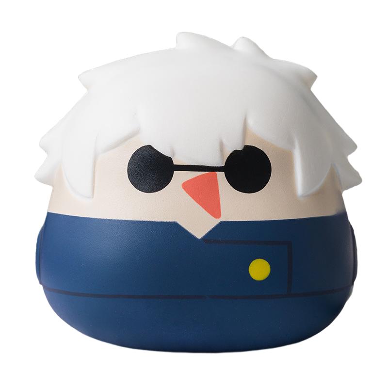 

Кайсен Аниме Джуджутсу Креативная Игрушка-Антистресс Мягкая Кукла Сатору Годжо Подарок Gojo