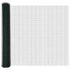 Hexagonal Fence Green 1 X 10 M PVC