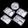 Stainless Steel Compartment Lunch Box for Students