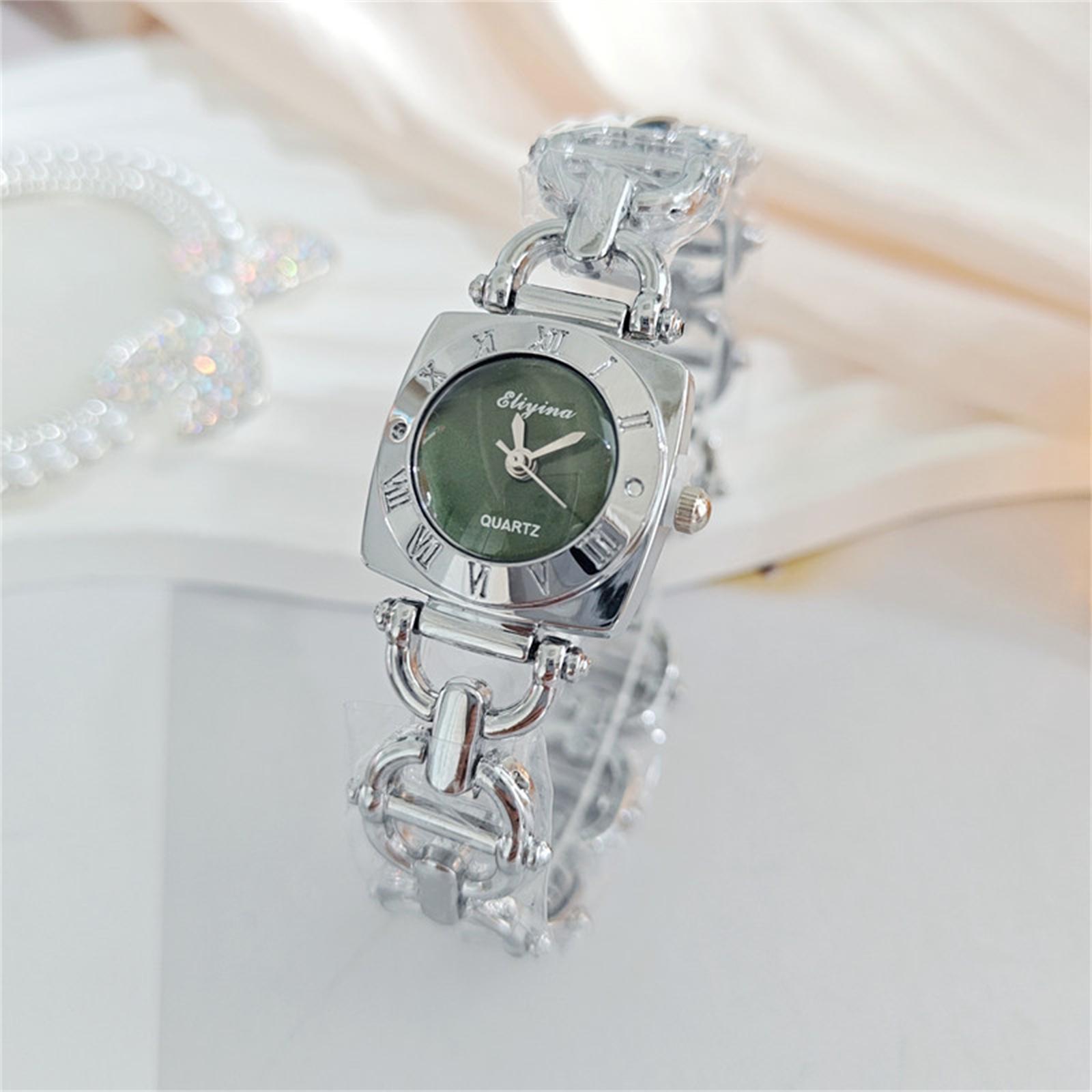 

Женские модные кожаные часы One Size